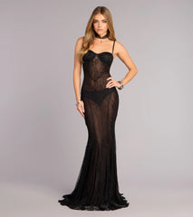 Reylyn Lace Mermaid Formal Dress