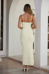 Flirty Fun Maxi Dress White