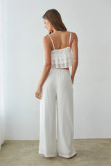 Florence Crinkle Pants