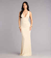 Charlotte Glitter Mermaid Formal Dress