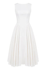 Sienna Open Back Midi Dress