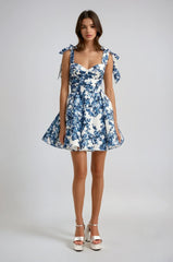Pomona Floral Mini Dress