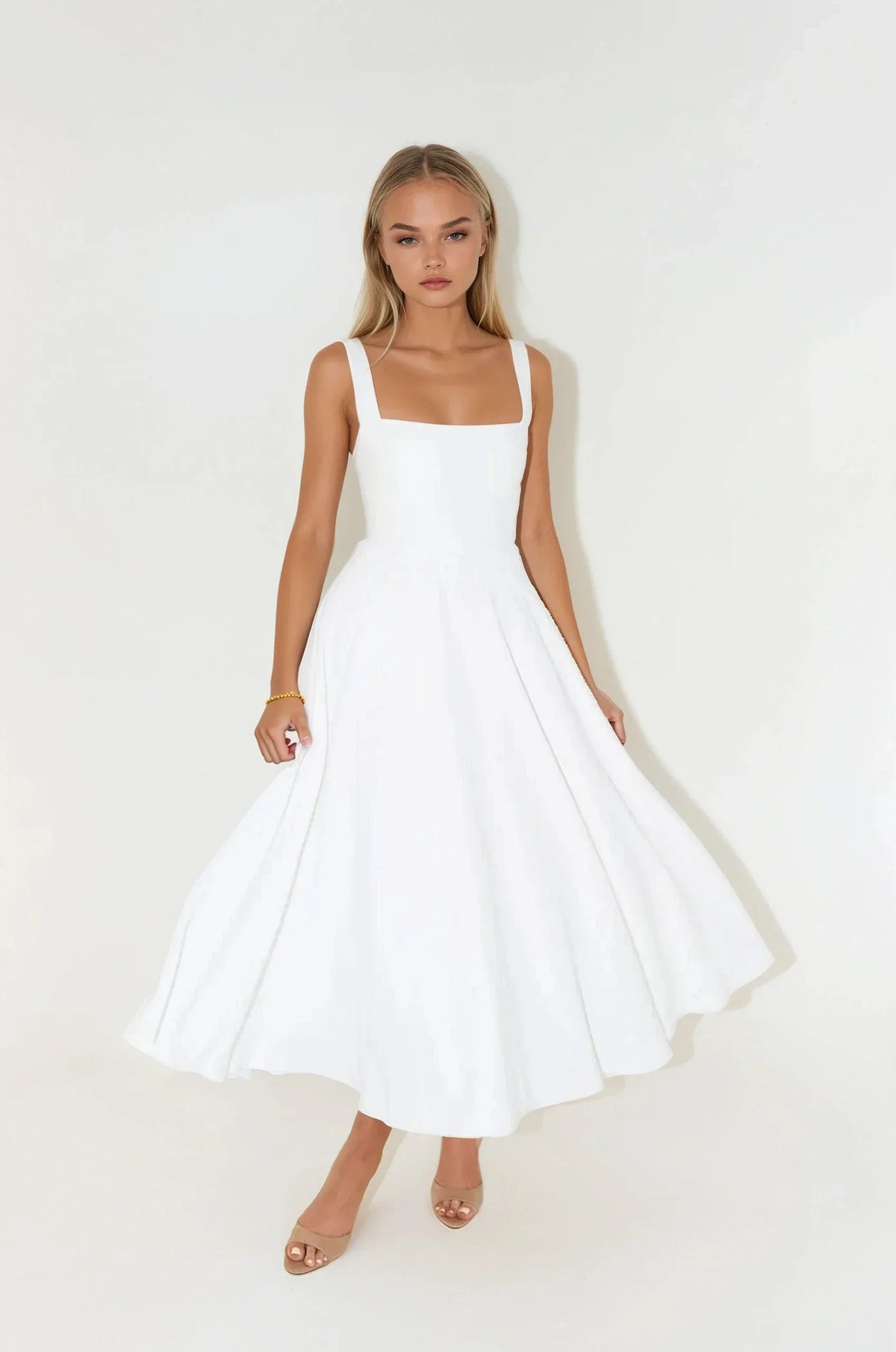 Sofia Classy Midi Dress