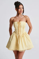 Madeline Corset Mini Dress