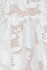 To Adore Mini Dress White