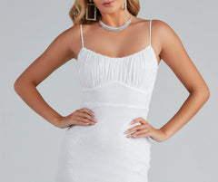Martha Formal Sequin Long Dress