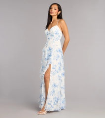 Made for the Moment Floral Maxi Dress