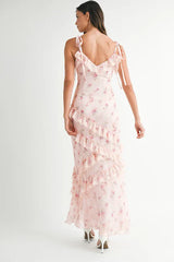 Garden of Reverie Ruffle Gown
