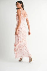 Garden of Reverie Ruffle Gown