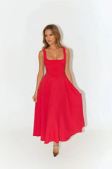 Sofia Classy Midi Dress