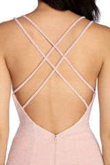 Wendy Formal Lurex Mermaid Dress
