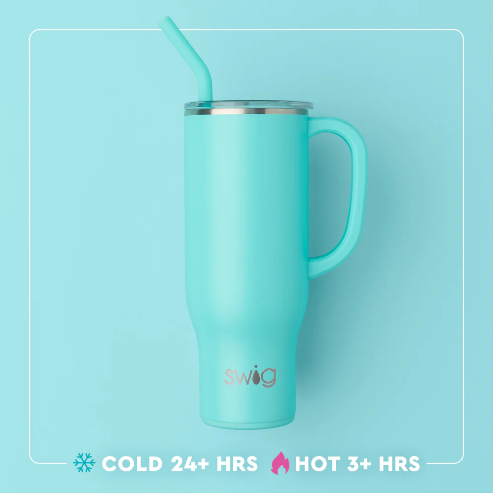 Grey Mega Mug 30oz
