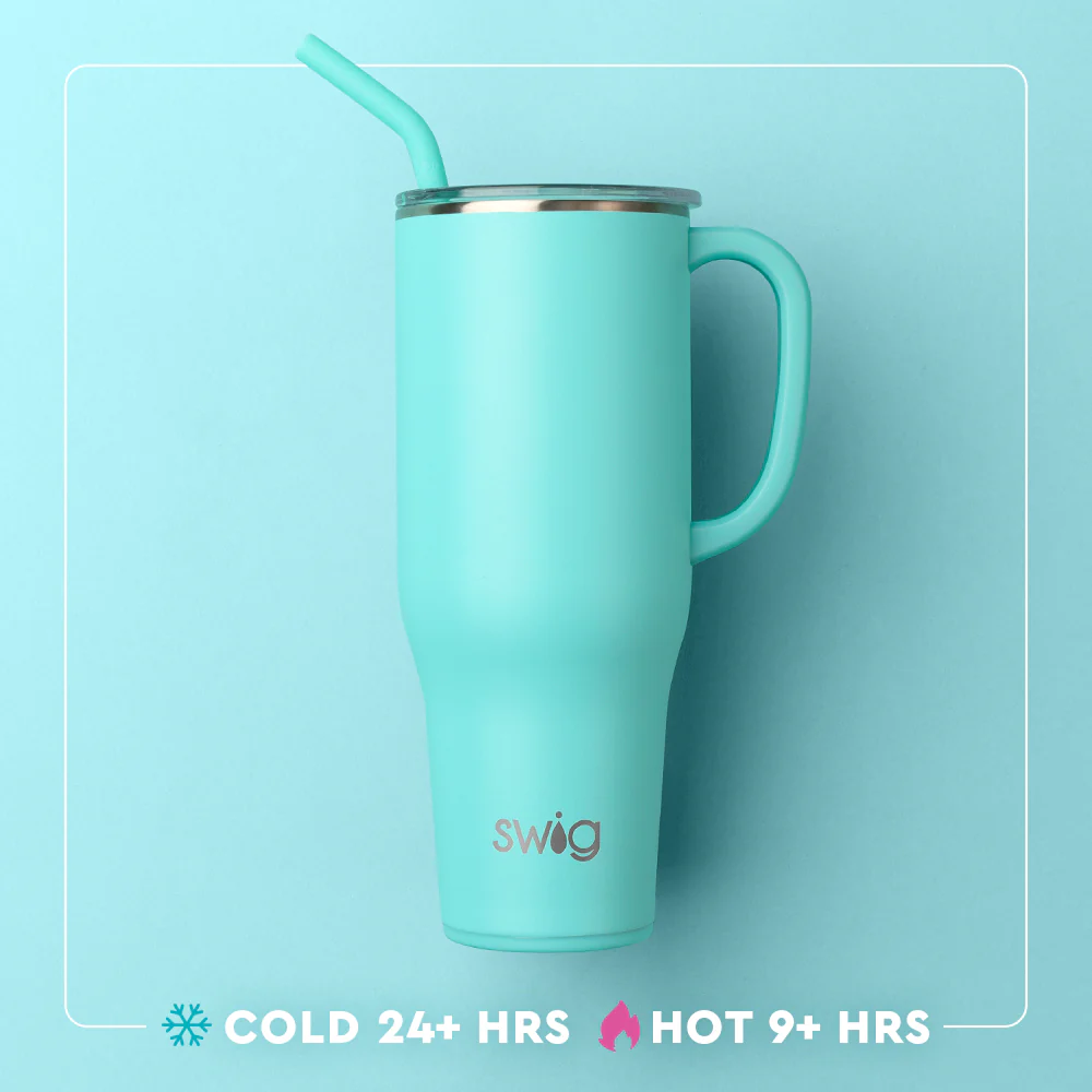 Maroon Mega Mug 40oz
