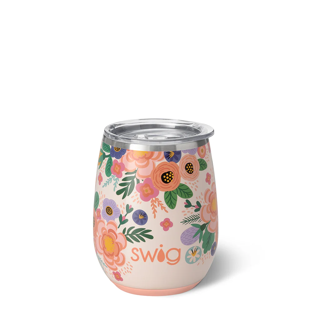 Full Bloom Stemless Wine 14oz