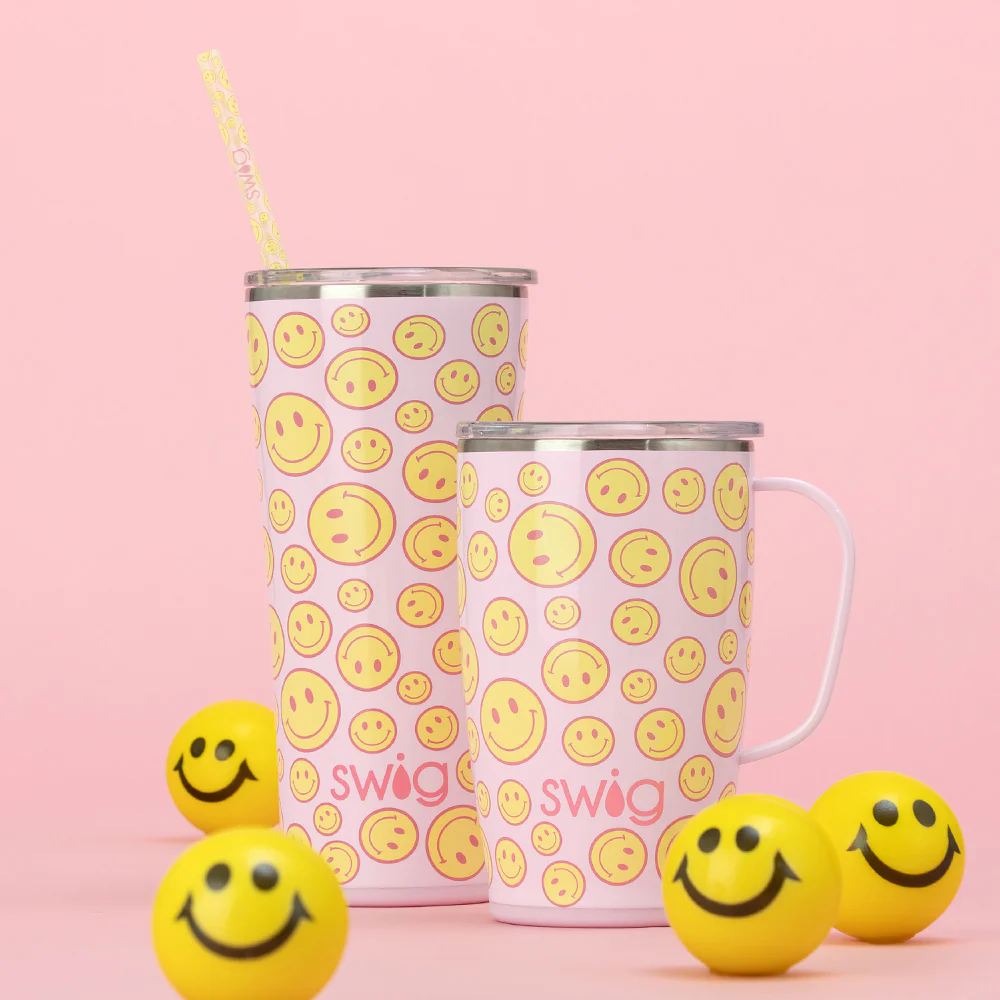 Oh Happy Day Tumbler 22oz