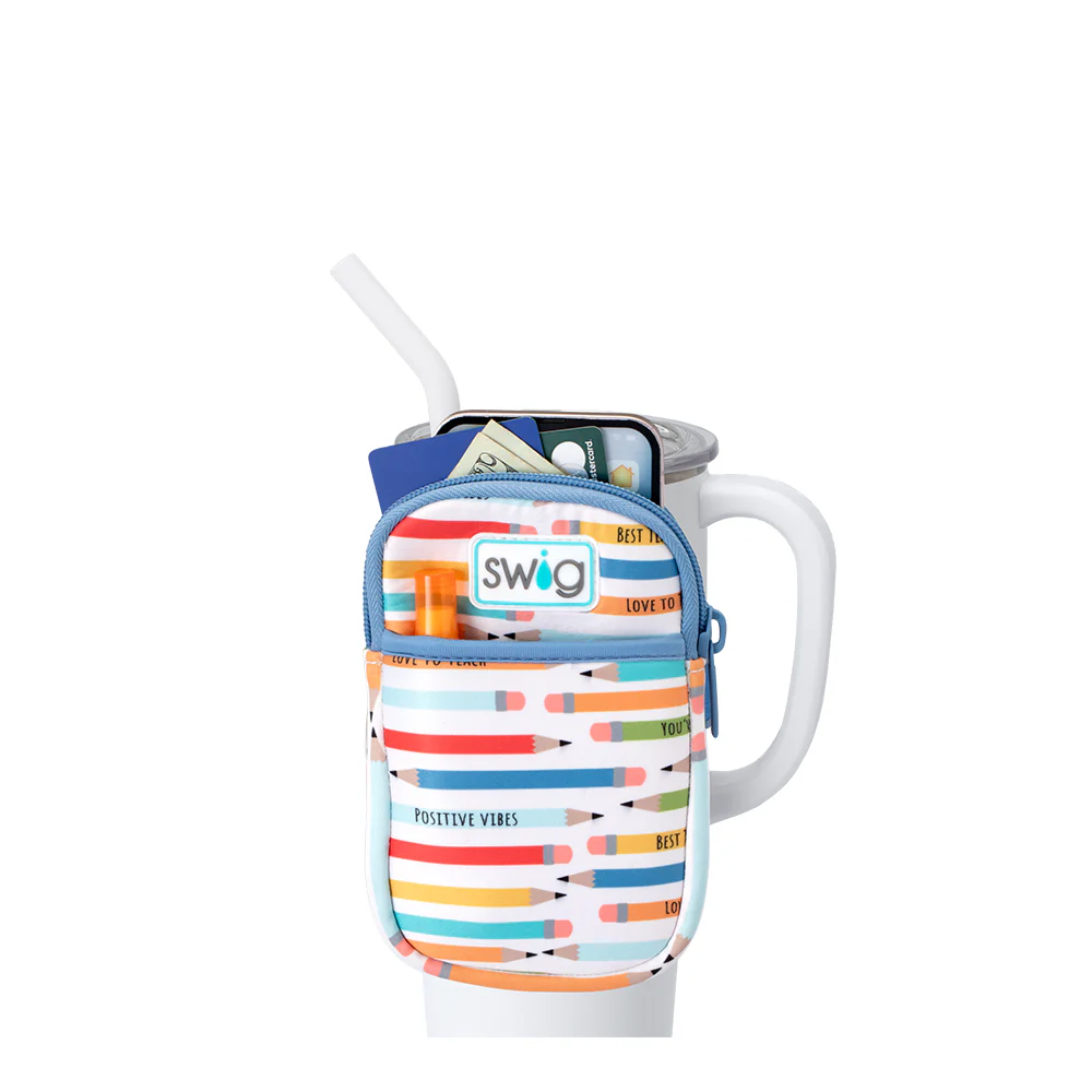 Teacher Life Mega Mug Pouch
