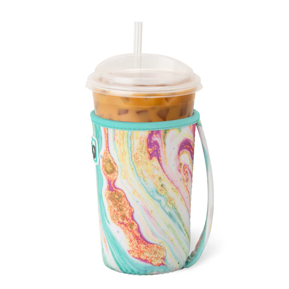 Wanderlust Iced Cup Coolie