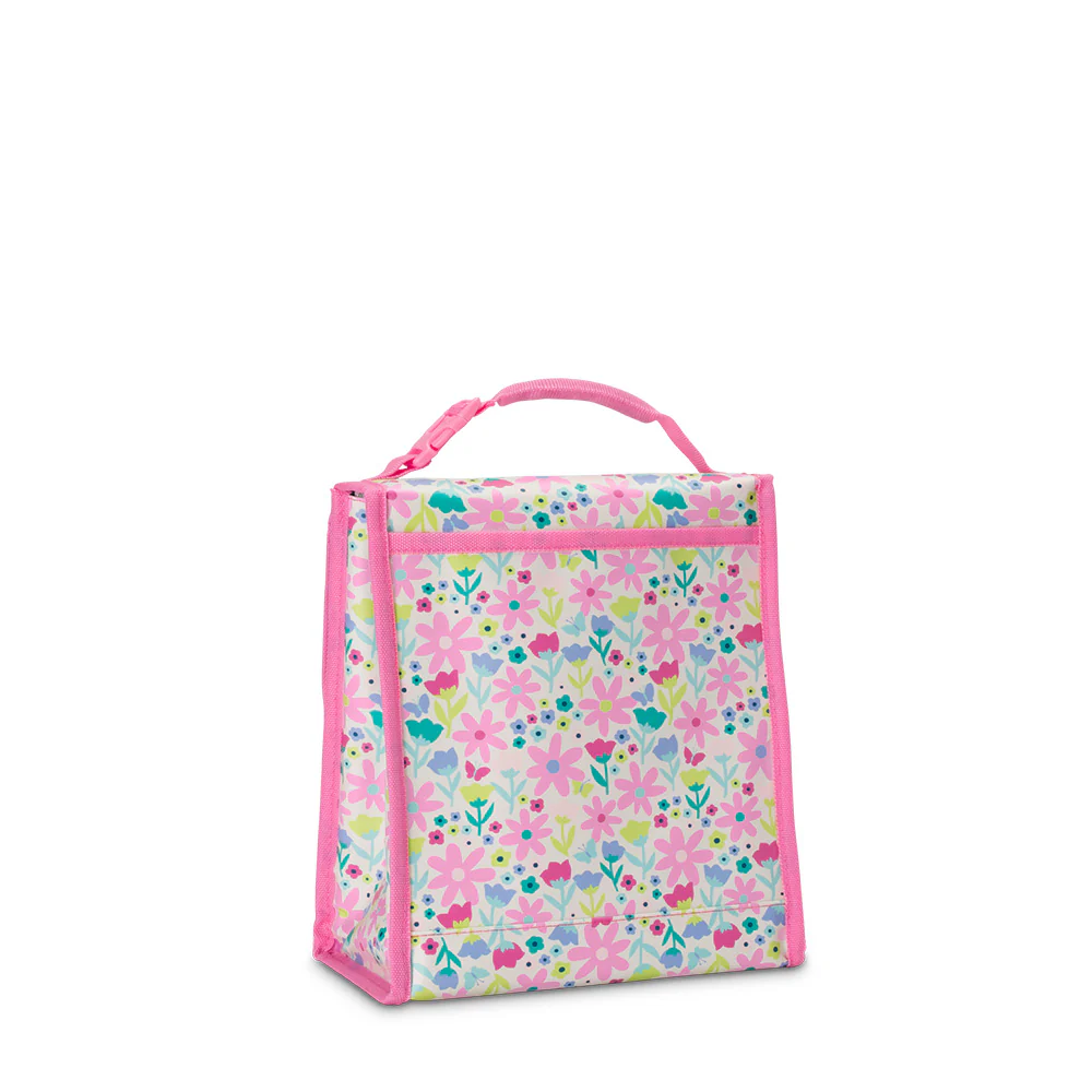 Flower Power Foldi Lunch Bag