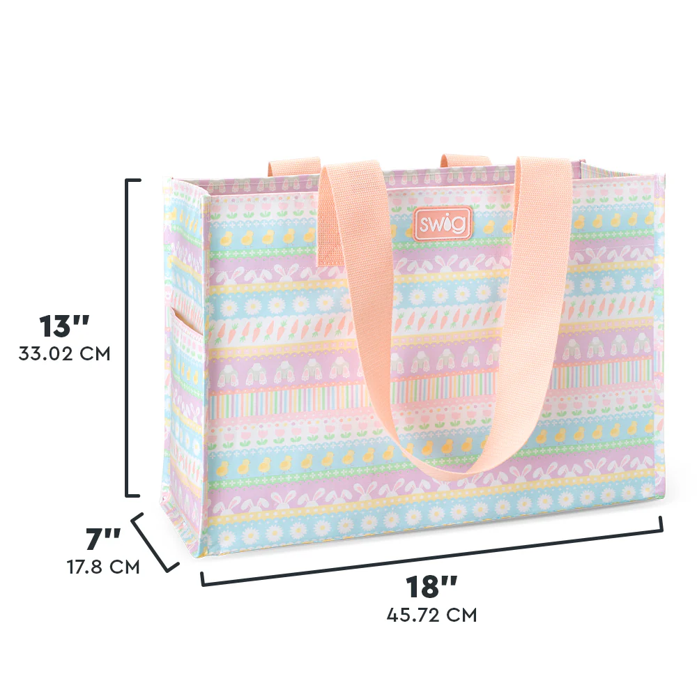 Bunny Trail Reusable Bag Large