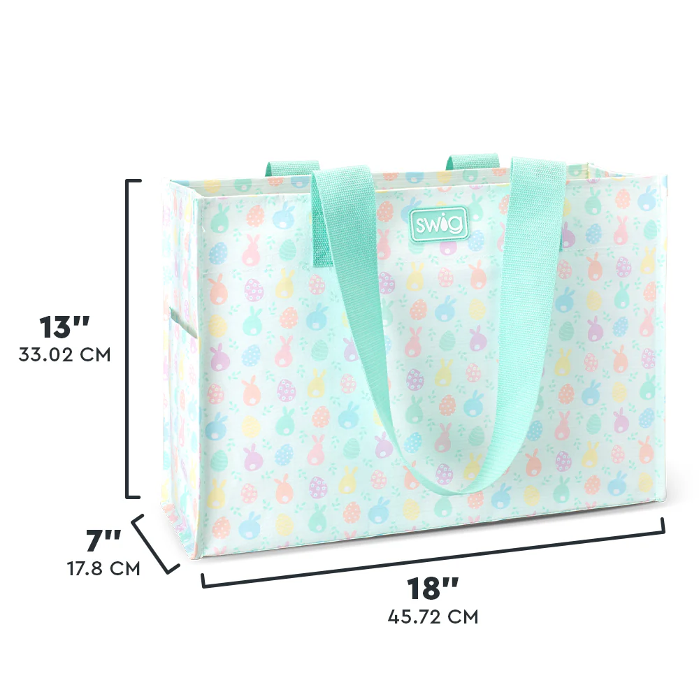 Egg Hunt Reusable Bag Large
