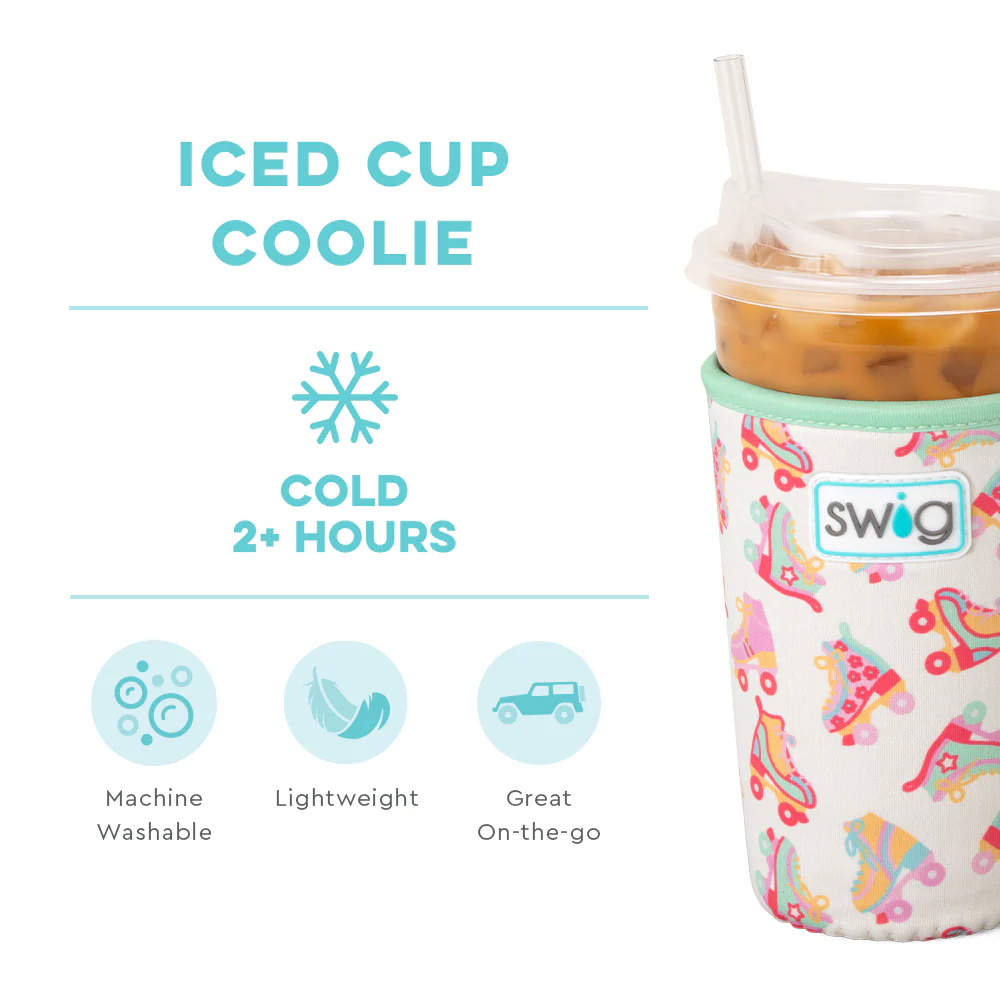 Roller Rink Iced Cup Coolie