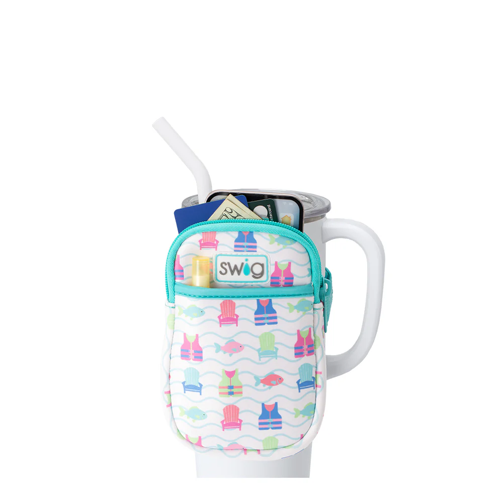 Lake Girl Mega Mug Pouch