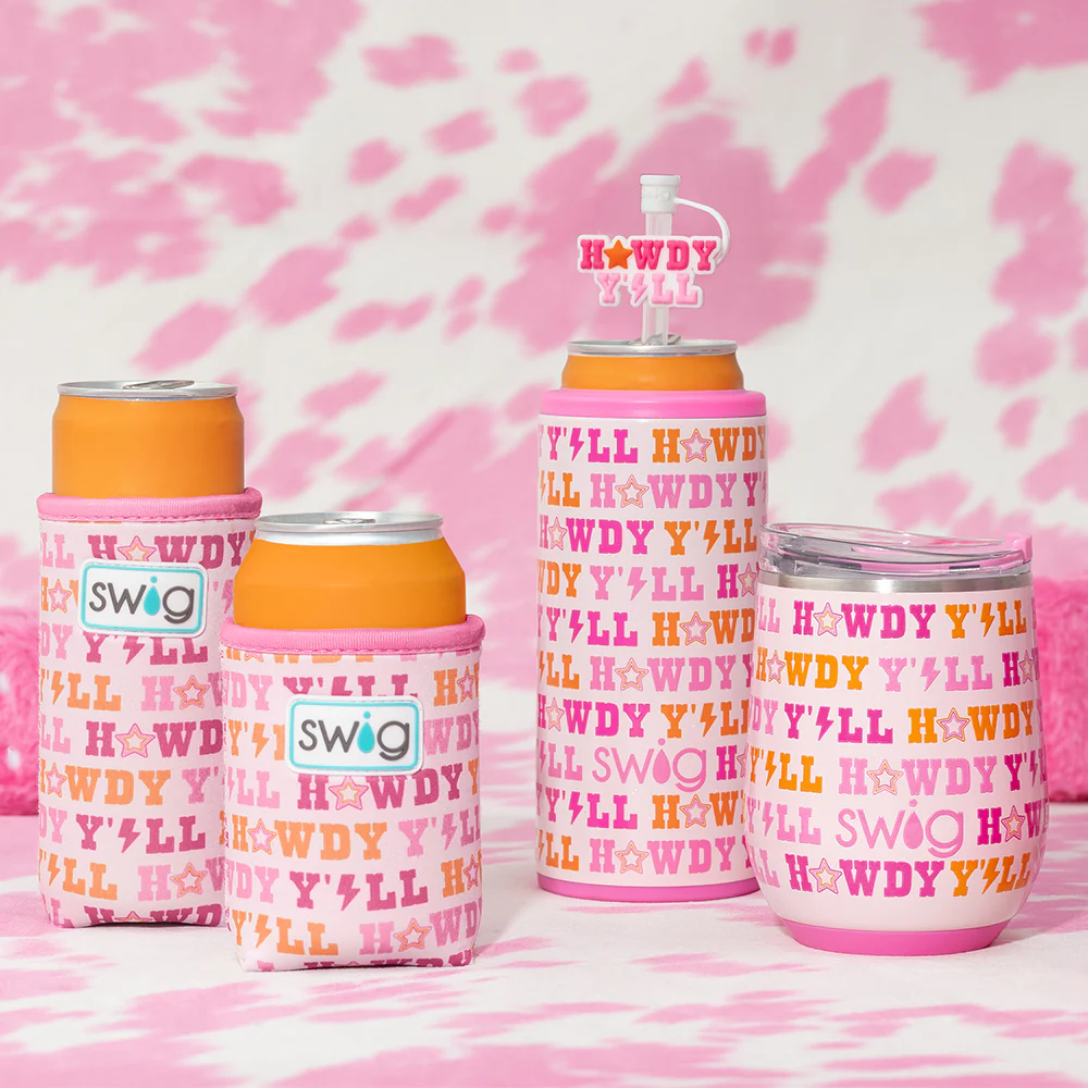 Howdy Y'all Slim Can Coolie