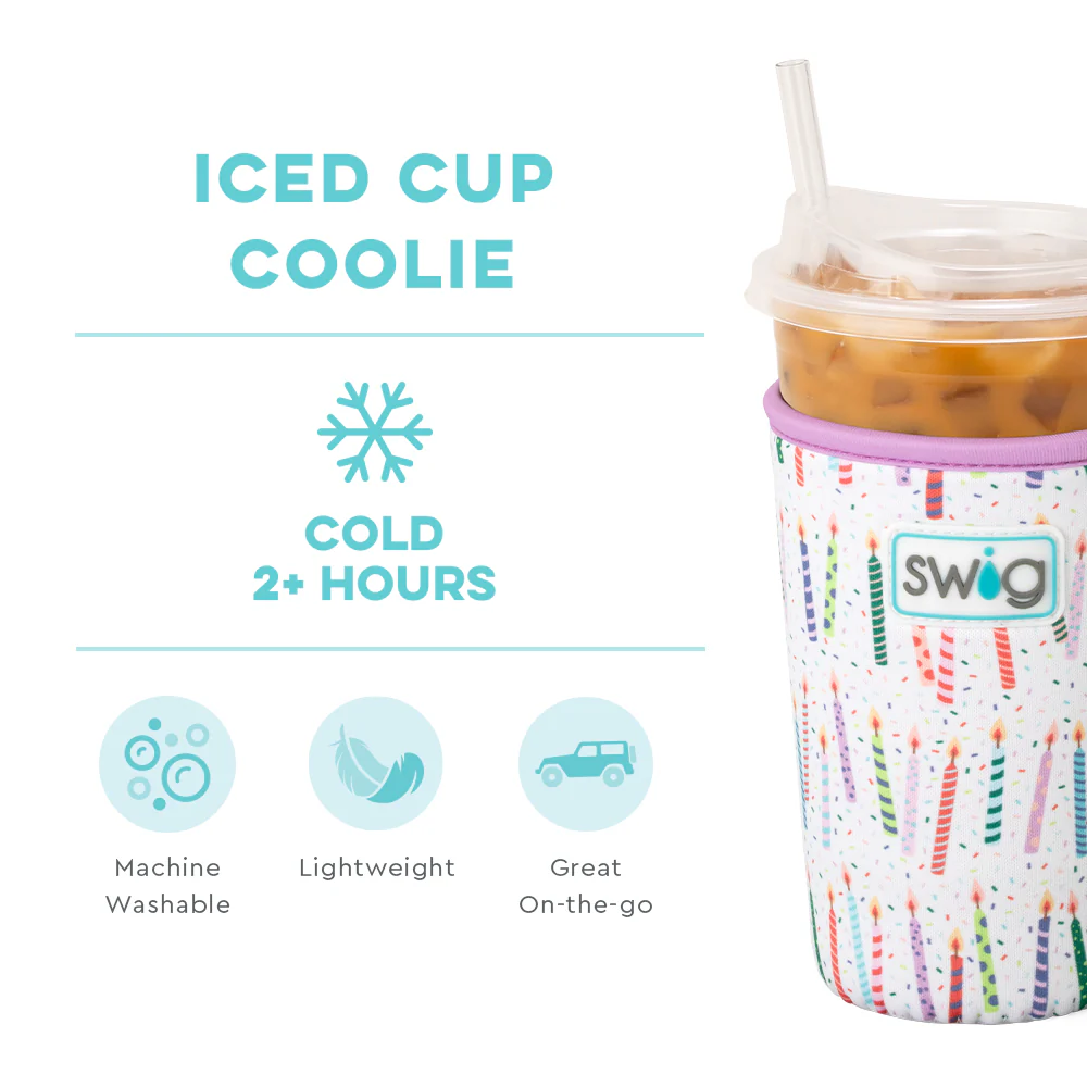 Make a Wish Iced Cup Coolie