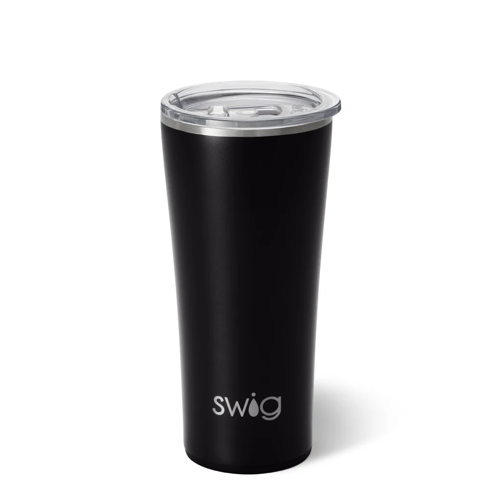 Black Tumbler 22oz