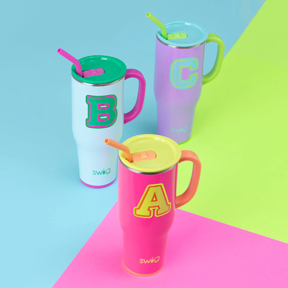Prep Rally Initial B Mega Mug 40oz