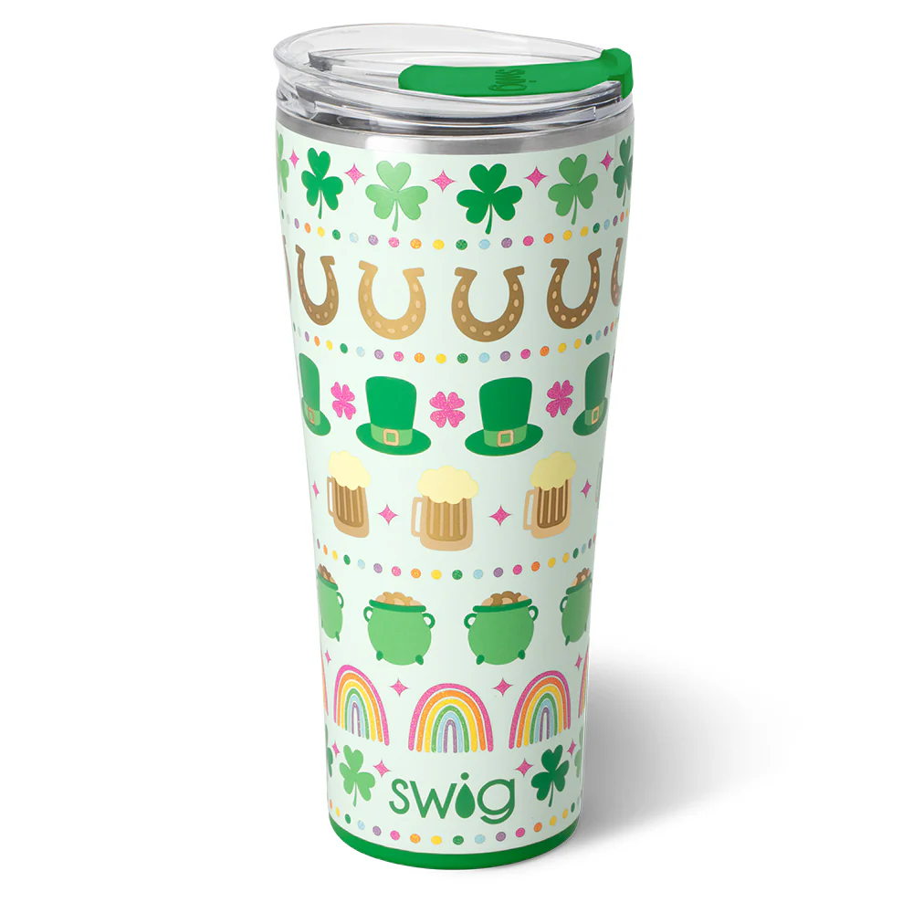 Lucky Charm Tumbler 32oz