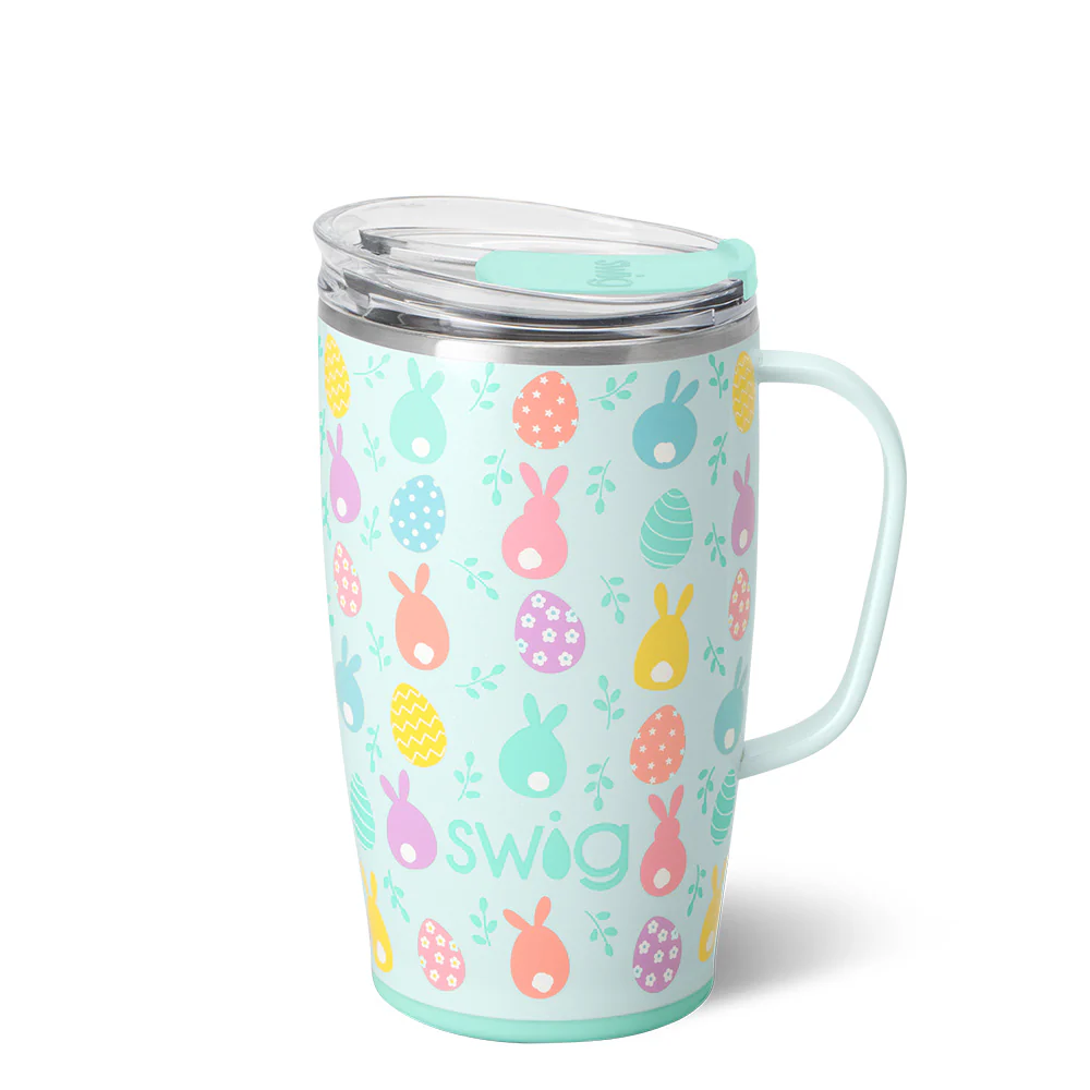 Egg Hunt Travel Mug 18oz