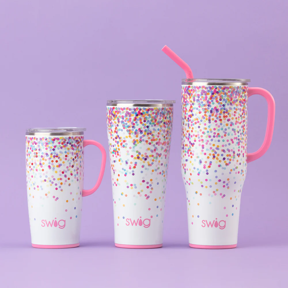 Confetti Travel Mug 22oz
