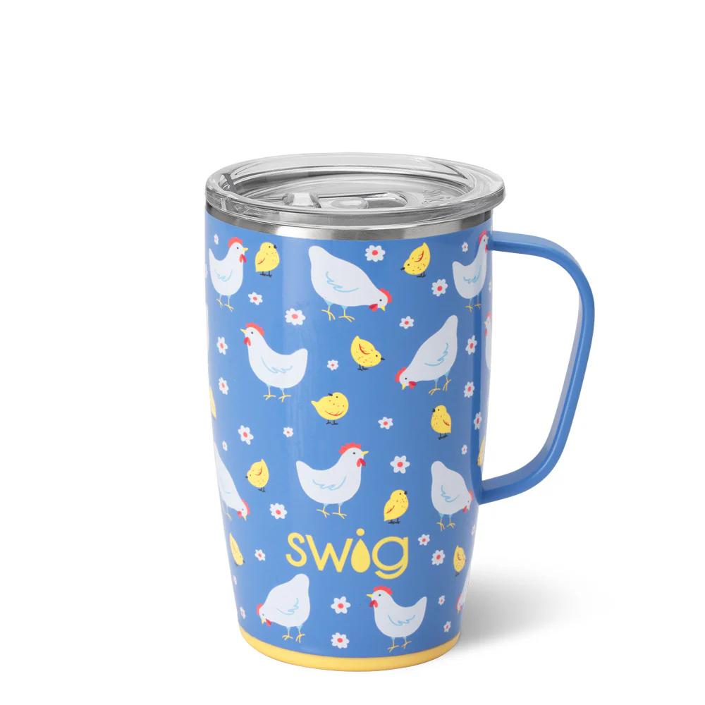 Chicks Dig It Travel Mug 18oz