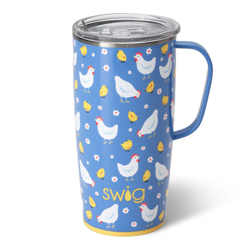 Chicks Dig It Travel Mug 22oz