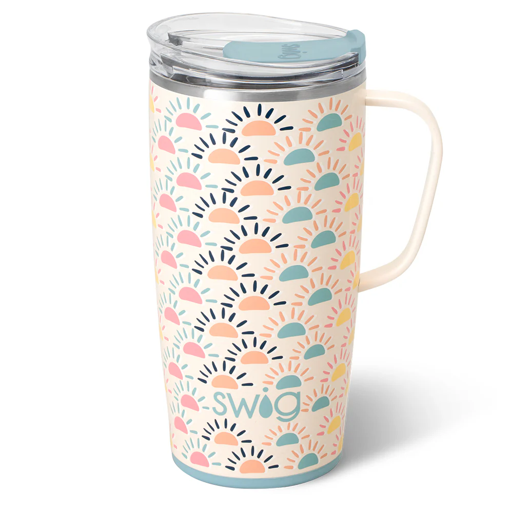 Sun Chaser Travel Mug 22oz