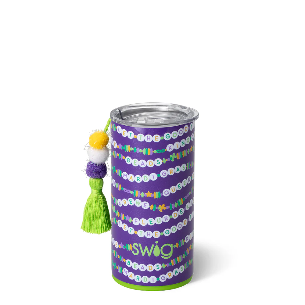 My Mardi Era Slim Tumbler 12oz