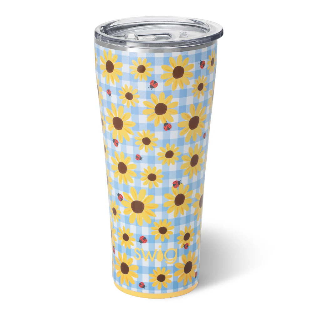 Picnic Basket Tumbler 32oz