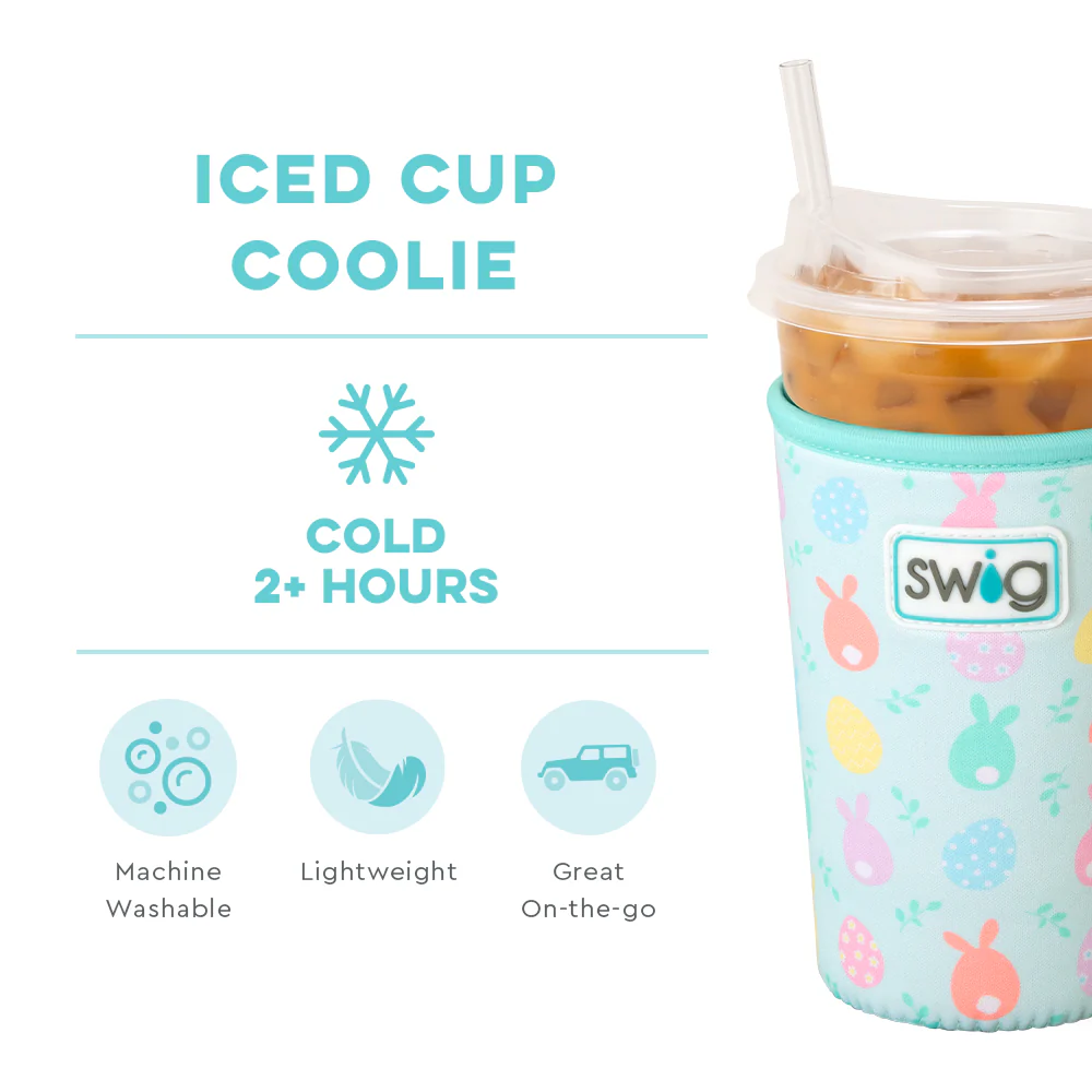 Egg Hunt Iced Cup Coolie