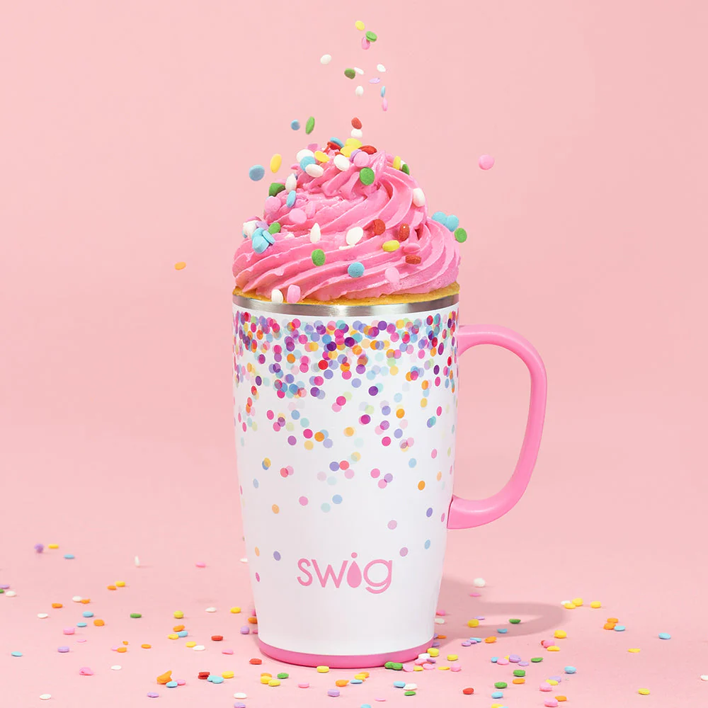 Confetti Travel Mug 18oz