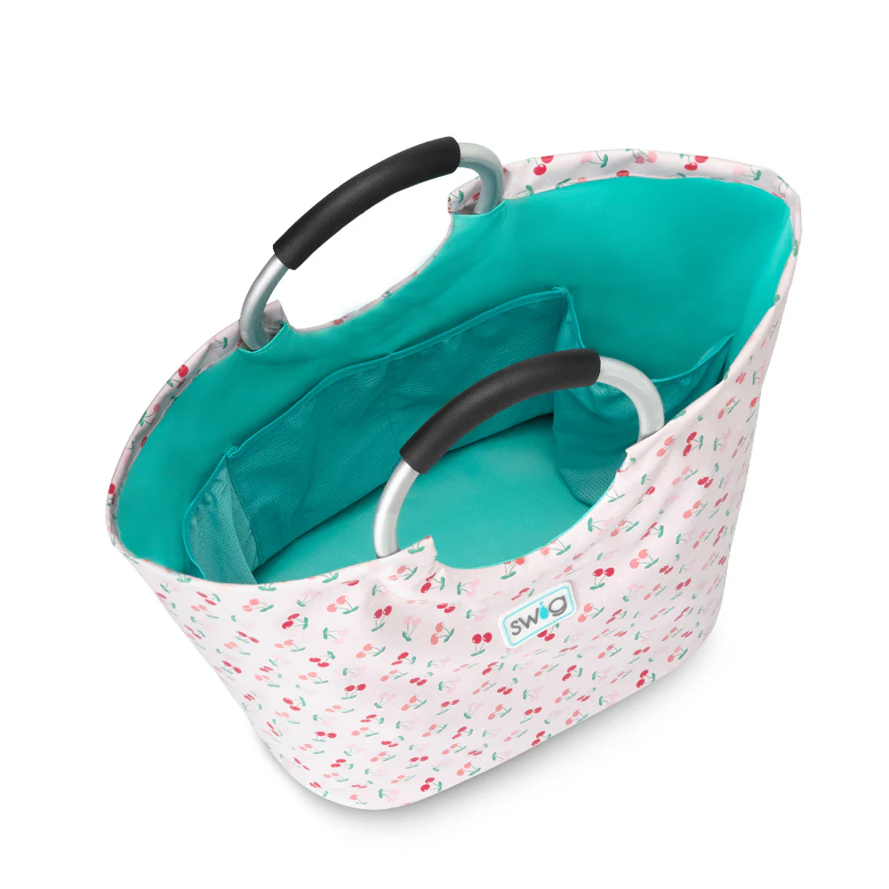 Cherry Pie Loopi Tote Bag