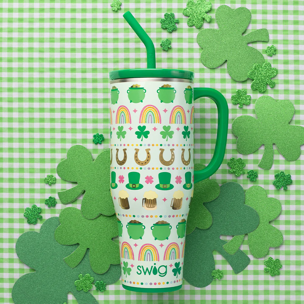 Lucky Charm Mega Mug 40oz
