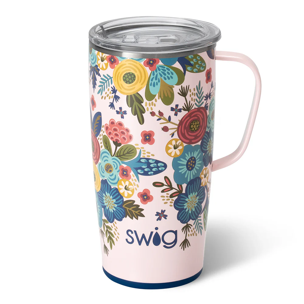 Bella Rosa Travel Mug 22oz