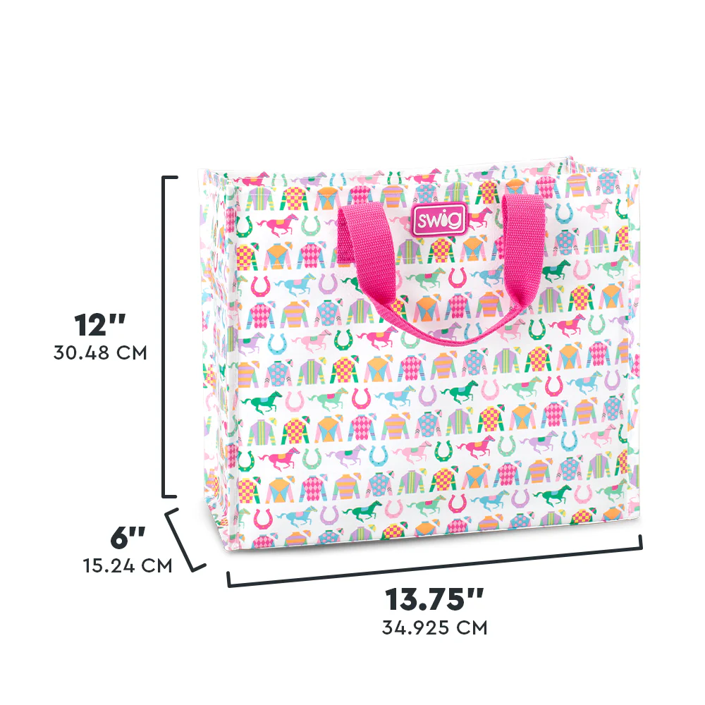 Go Baby Go Reusable Bag Medium