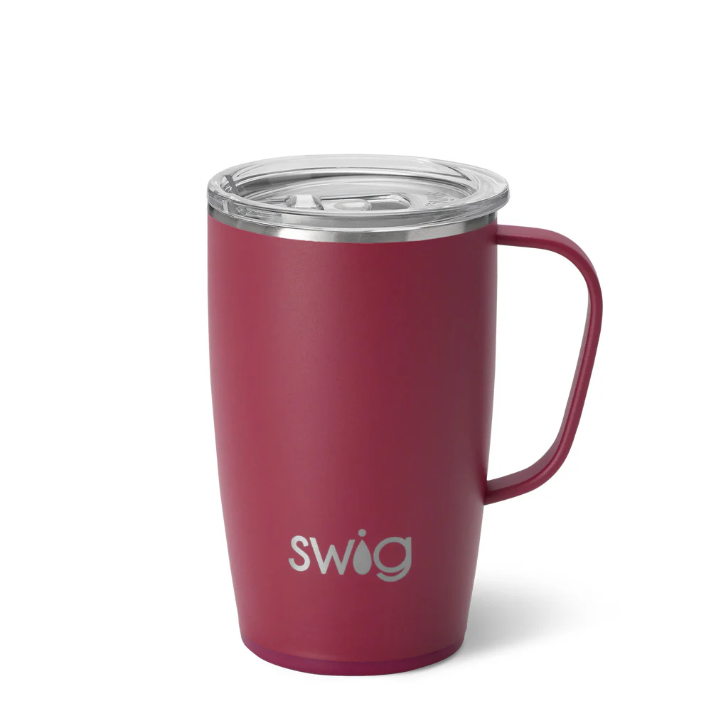 Maroon Travel Mug 18oz