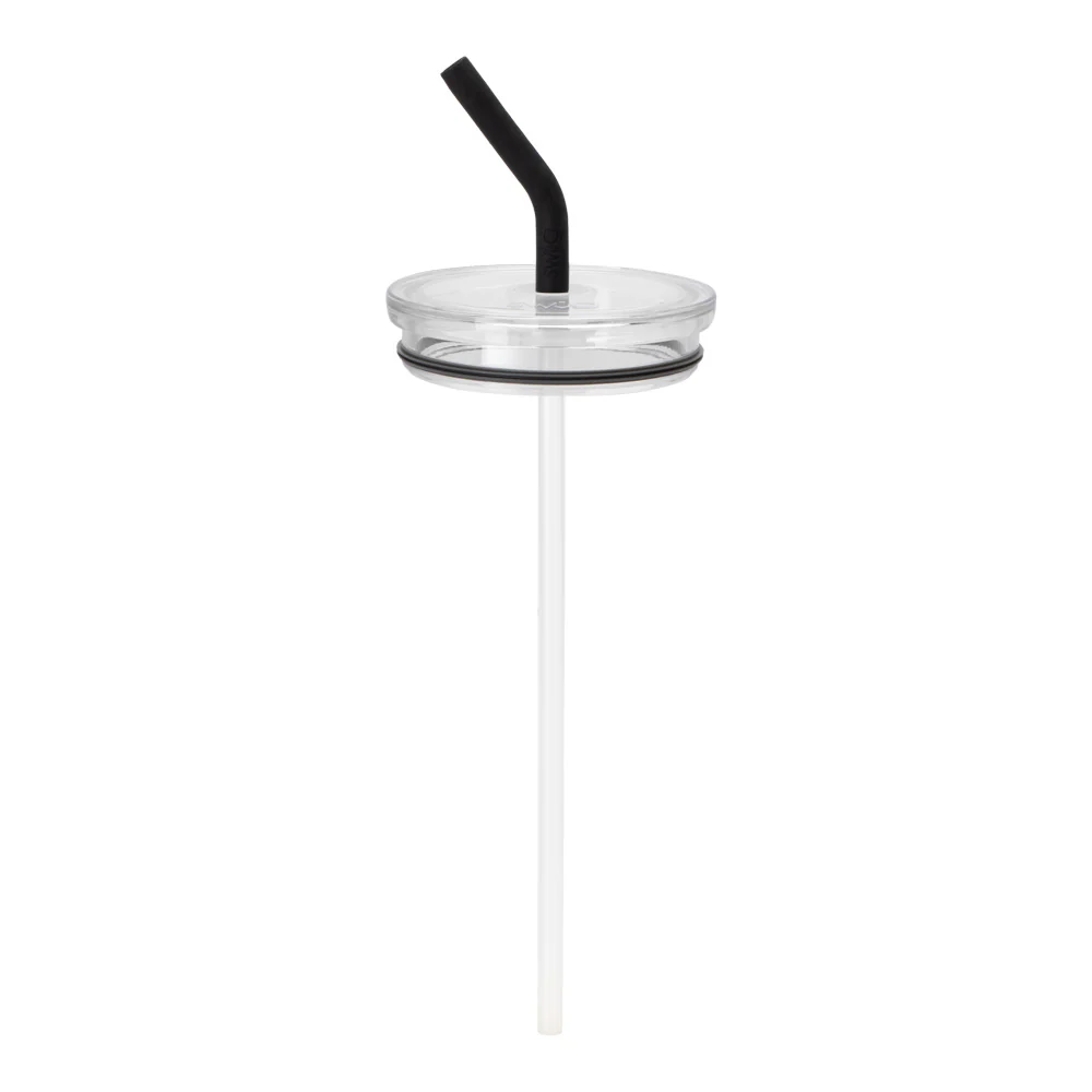 Black Large Straw Lid