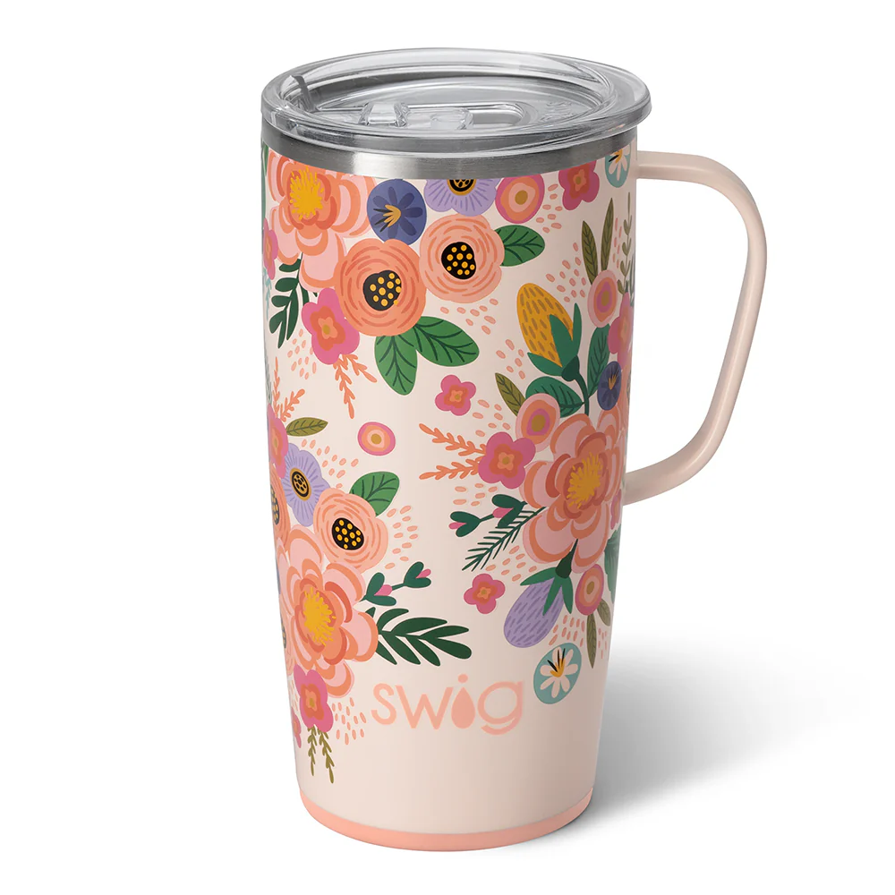 Full Bloom Travel Mug 22oz