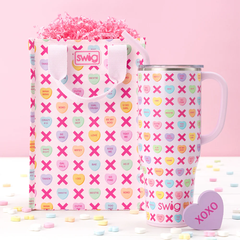 Be Mine Reusable Bag Tall