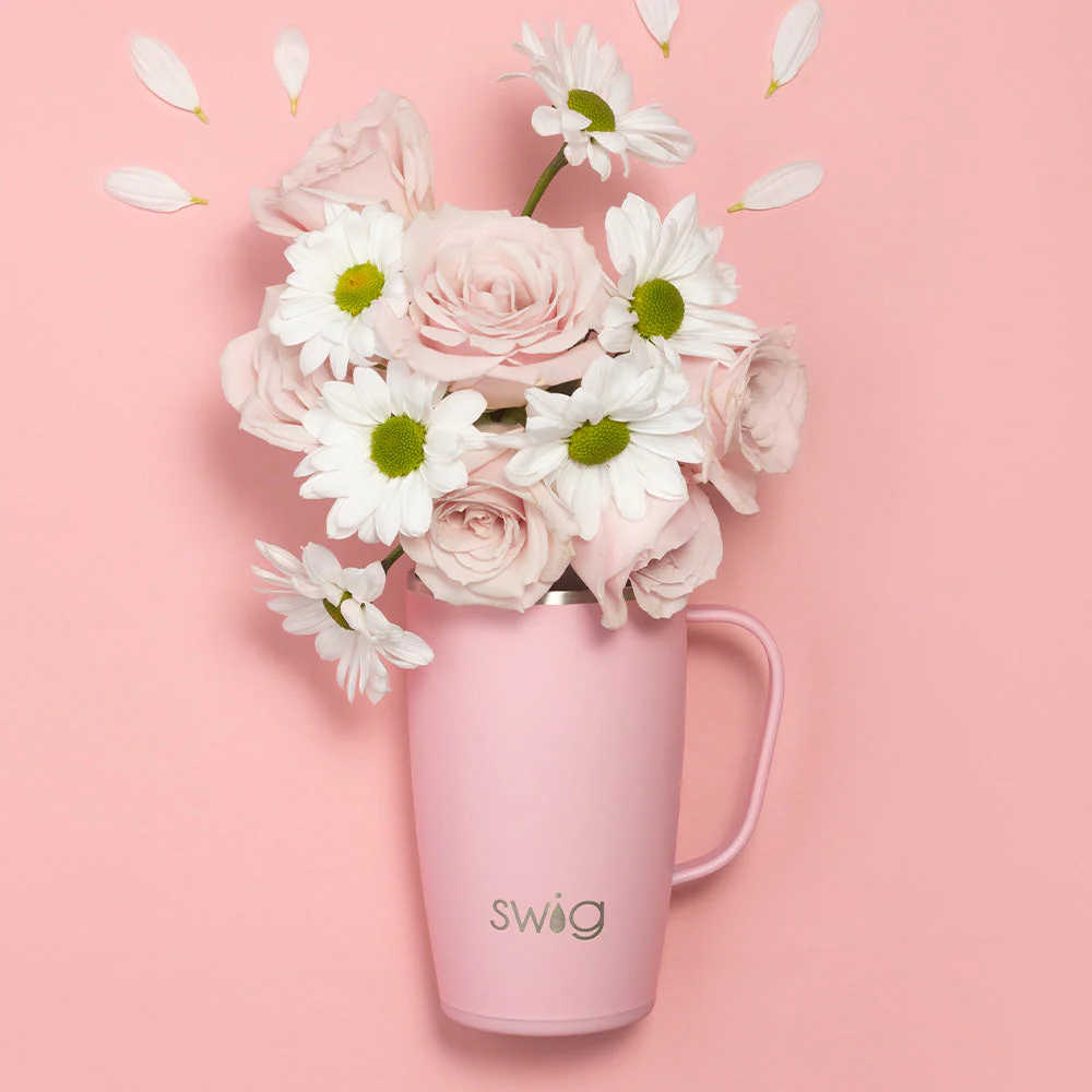 Blush Travel Mug 18oz