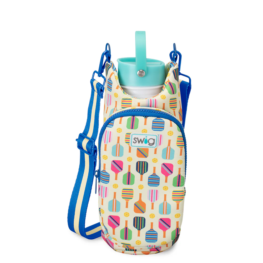 Pickleball Water Bottle Sling